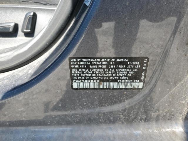 Продажа на аукционе авто 2014 Volkswagen Passat S, vin: 1VWAT7A32EC054366, номер лота: 53240895