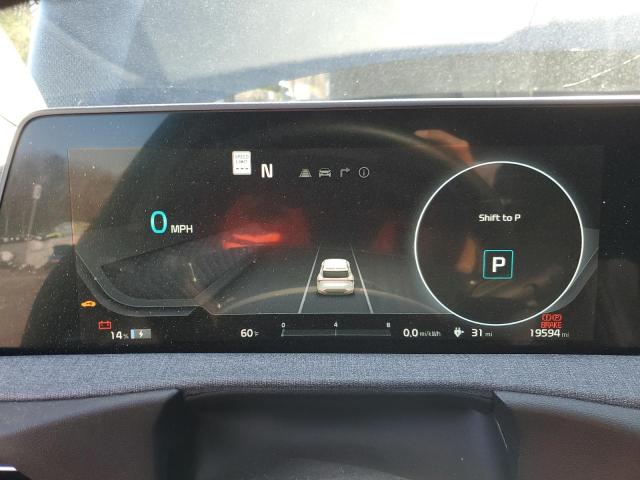 2024 Kia Ev6 Light მანქანა იყიდება აუქციონზე, vin: KNDC3DLC2R5192586, აუქციონის ნომერი: 52867695
