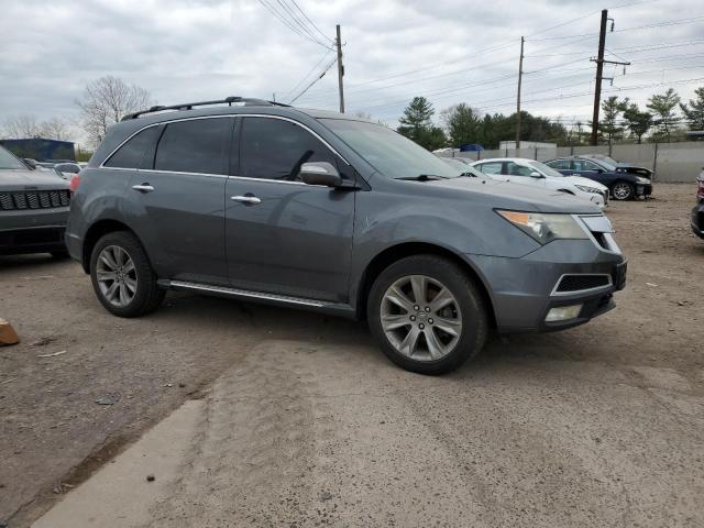53940725 :رقم المزاد ، 2HNYD2H54BH550121 vin ، 2011 Acura Mdx Advanc مزاد بيع