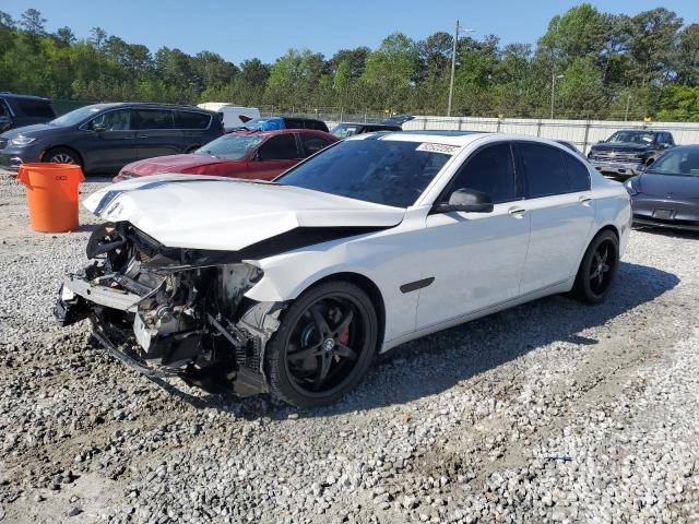 52522295 :رقم المزاد ، WBAYA6C58ED144242 vin ، 2014 Bmw 740 مزاد بيع