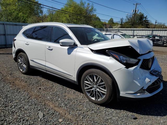 54630405 :رقم المزاد ، 5J8YE1H85RL023825 vin ، 2024 Acura Mdx Advanc مزاد بيع