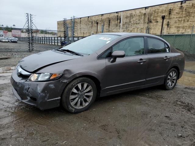 2010 Honda Civic Ex მანქანა იყიდება აუქციონზე, vin: 2HGFA1F8XAH523549, აუქციონის ნომერი: 51782195