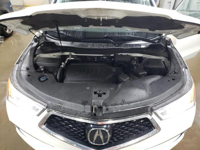 51051155 :رقم المزاد ، 5J8YD4H50HL005242 vin ، 2017 Acura Mdx Techno مزاد بيع