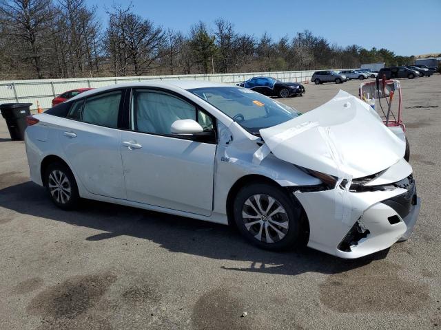 54704015 :رقم المزاد ، JTDKAMFP5N3206955 vin ، 2022 Toyota Prius Prime Le مزاد بيع
