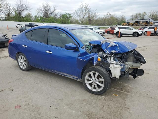 53584145 :رقم المزاد ، 3N1CN7AP4FL886051 vin ، 2015 Nissan Versa S مزاد بيع