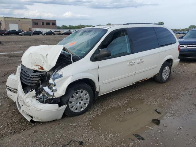 2007 Chrysler Town & Country მანქანა იყიდება აუქციონზე, vin: 2A4GP44R97R341059, აუქციონის ნომერი: 54124665