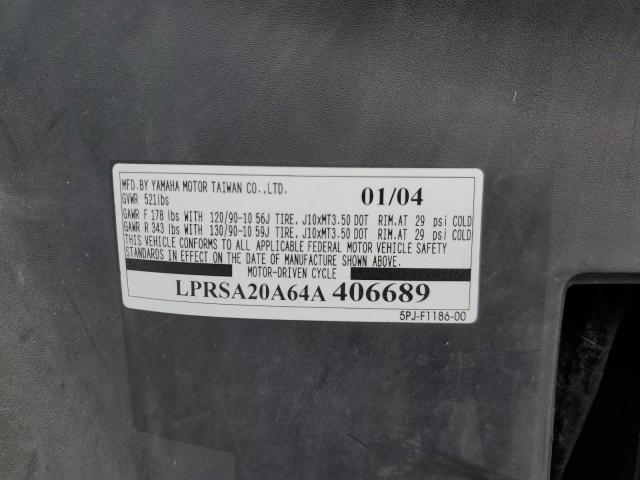 Продажа на аукционе авто 2004 Yamaha Yw50, vin: LPRSA20A64A406689, номер лота: 53433585