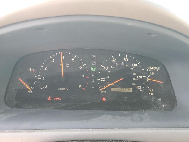 2000 Lexus Es მანქანა იყიდება აუქციონზე, vin: JT8BF28G8Y5090712, აუქციონის ნომერი: 54072315