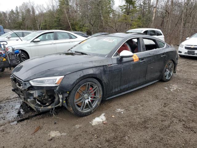 52579575 :رقم المزاد ، WAUC4CF50JA136708 vin ، 2018 Audi S5 مزاد بيع