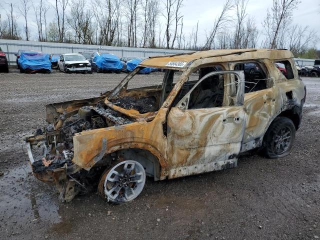 Aukcja sprzedaży 2022 Ford Bronco Spo, vin: 3FMCR9B6XNRD13360, numer aukcji: 54664365