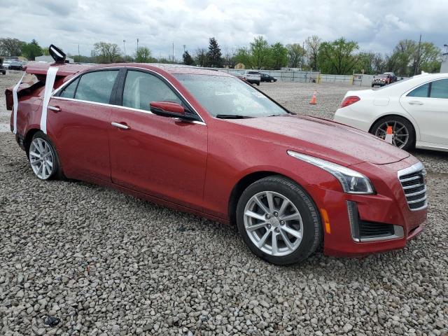 2017 Cadillac Cts მანქანა იყიდება აუქციონზე, vin: 1G6AP5SX2H0125930, აუქციონის ნომერი: 54540755