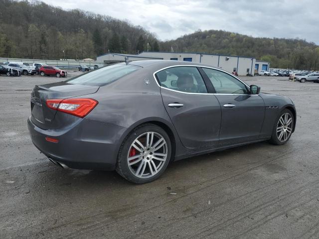 2016 Maserati Ghibli S მანქანა იყიდება აუქციონზე, vin: ZAM57RTA1G1175027, აუქციონის ნომერი: 54107545