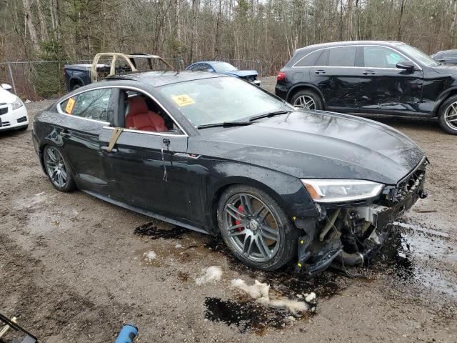 52579575 :رقم المزاد ، WAUC4CF50JA136708 vin ، 2018 Audi S5 مزاد بيع