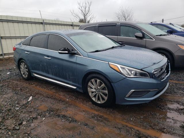 Продаж на аукціоні авто 2017 Hyundai Sonata, vin: 5NPE34AF3HH447234, номер лоту: 51817185
