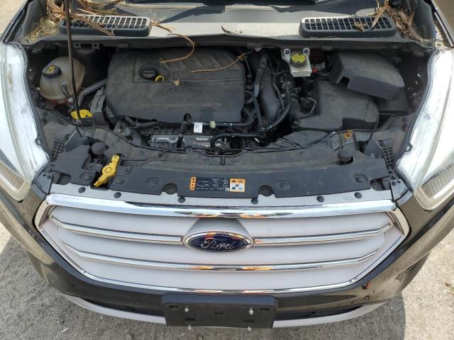 2018 Ford Escape Sel მანქანა იყიდება აუქციონზე, vin: 1FMCU9HD3JUA33738, აუქციონის ნომერი: 53071285