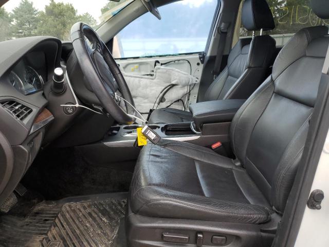 51051155 :رقم المزاد ، 5J8YD4H50HL005242 vin ، 2017 Acura Mdx Techno مزاد بيع
