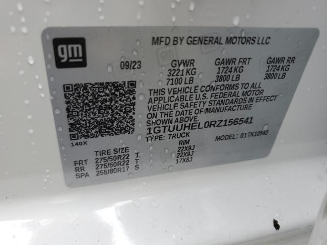 Продажа на аукционе авто 2024 Gmc Sierra, vin: 1GTUUHEL0RZ156541, номер лота: 51673675
