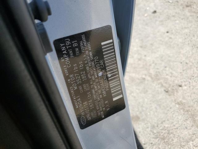 Продаж на аукціоні авто 2014 Hyundai Accent Gls, vin: KMHCU4AE3EU699770, номер лоту: 54716055