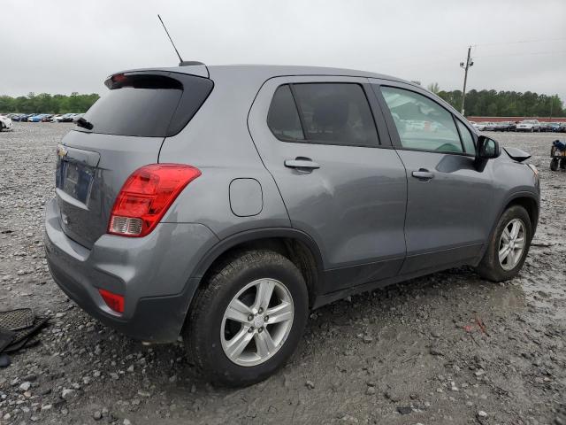 47890596 :رقم المزاد ، 3GNCJKSB1LL288517 vin ، 2020 Chevrolet Trax مزاد بيع