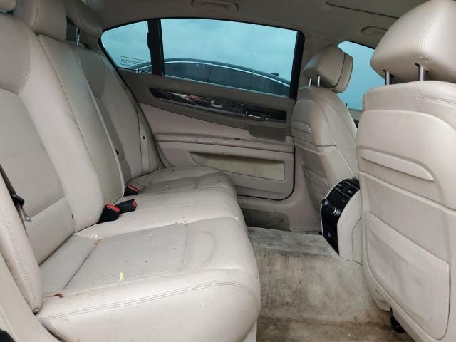 2013 Bmw 750 Lxi მანქანა იყიდება აუქციონზე, vin: WBAYF8C59DD140065, აუქციონის ნომერი: 53366935