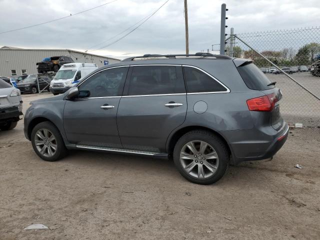 53940725 :رقم المزاد ، 2HNYD2H54BH550121 vin ، 2011 Acura Mdx Advanc مزاد بيع