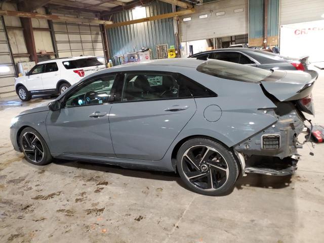 52998845 :رقم المزاد ، KMHLR4AF6PU414315 vin ، 2023 Hyundai Elantra N مزاد بيع