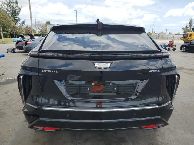 53577915 :رقم المزاد ، 1GYKPPRK5RZ116251 vin ، 2024 Cadillac Lyriq مزاد بيع