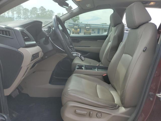 53731505 :رقم المزاد ، 5FNRL6H78JB072151 vin ، 2018 Honda Odyssey مزاد بيع