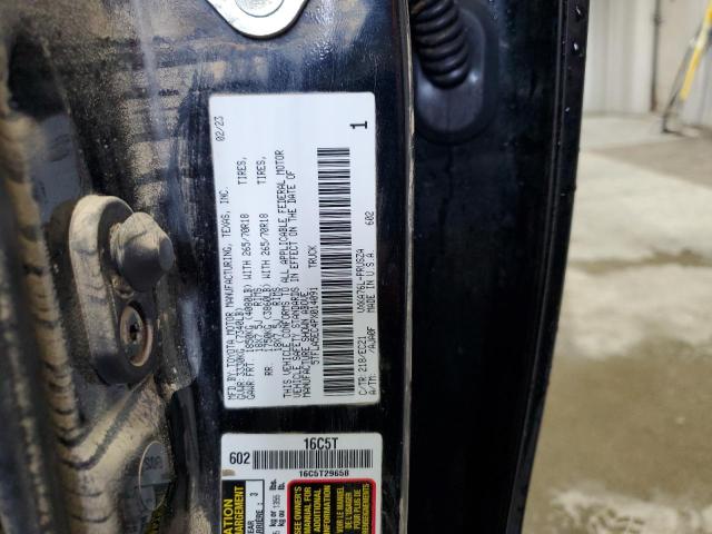 51463245 :رقم المزاد ، 5TFLA5EC4PX014091 vin ، 2023 Toyota Tundra Cre مزاد بيع