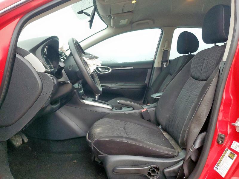 Aukcja sprzedaży 2018 Nissan Sentra S, vin: 3N1AB7AP8JL627362, numer aukcji: 54737685