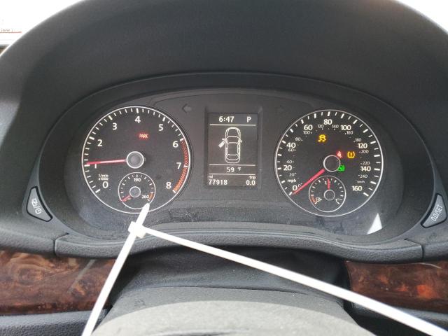52324555 :رقم المزاد ، 1VWCM7A32DC120564 vin ، 2013 Volkswagen Passat Sel مزاد بيع