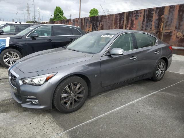 Aukcja sprzedaży 2017 Infiniti Q50 Base, vin: JN1CV7AP6HM642166, numer aukcji: 54735105