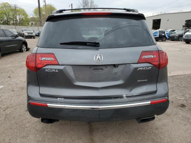 53940725 :رقم المزاد ، 2HNYD2H54BH550121 vin ، 2011 Acura Mdx Advanc مزاد بيع
