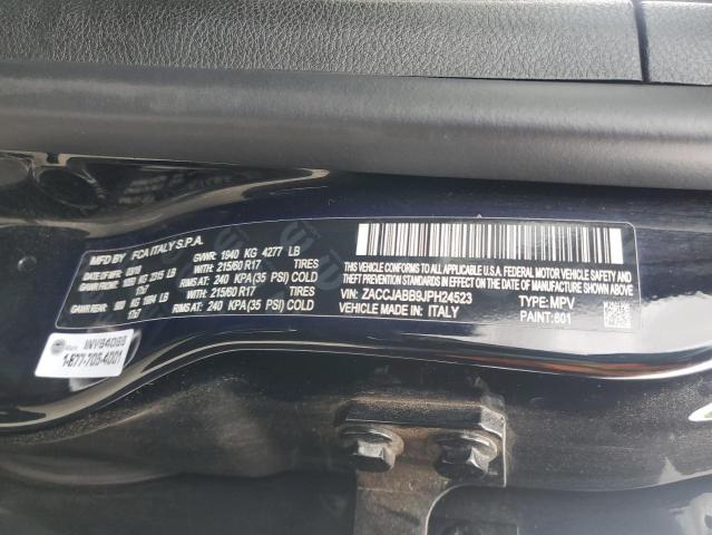 Продажа на аукционе авто 2018 Jeep Renegade Latitude, vin: ZACCJABB9JPH24523, номер лота: 53864245