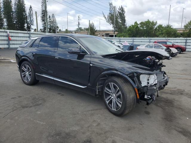 53577915 :رقم المزاد ، 1GYKPPRK5RZ116251 vin ، 2024 Cadillac Lyriq مزاد بيع