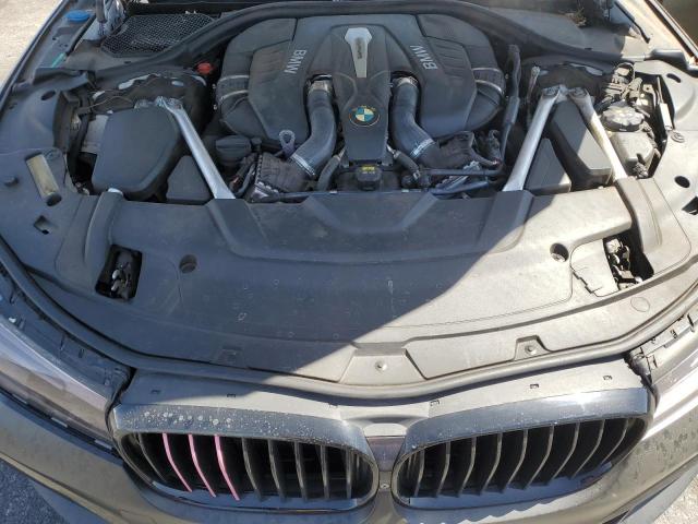 2019 Bmw 750 I მანქანა იყიდება აუქციონზე, vin: WBA7F0C50KGM25066, აუქციონის ნომერი: 53901935