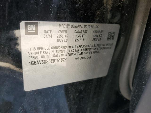 Aukcja sprzedaży 2014 Cadillac Cts Vsport, vin: 1G6AV5S85E0161878, numer aukcji: 53423935