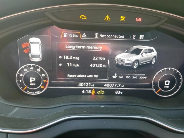 Продаж на аукціоні авто 2020 Audi Q5, vin: WA1BNAFY1L2102004, номер лоту: 52999665