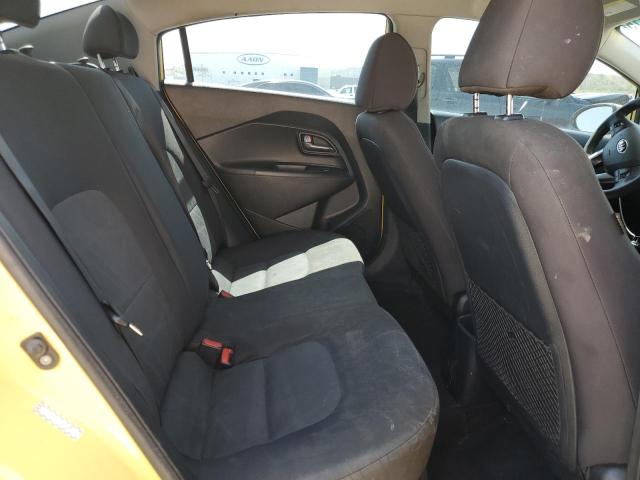 2016 Kia Rio Lx მანქანა იყიდება აუქციონზე, vin: KNADM4A34G6596854, აუქციონის ნომერი: 52290415