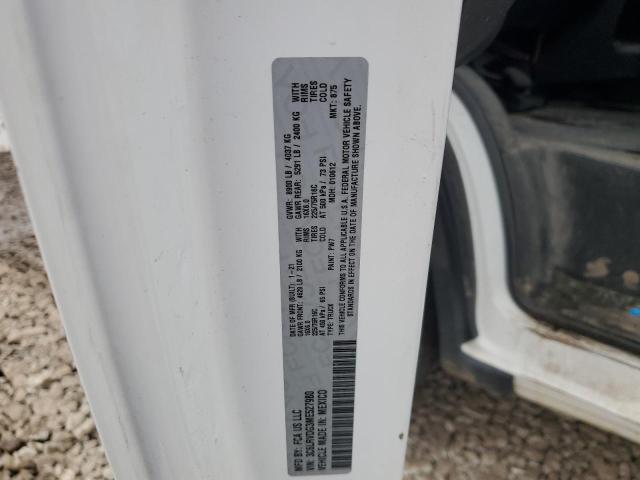 Aukcja sprzedaży 2021 Ram Promaster 2500, vin: 3C6LRVDG3ME527980, numer aukcji: 51976055