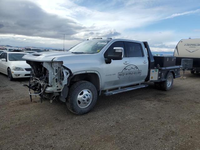 50807415 :رقم المزاد ، 1GC4YUEY4LF278076 vin ، 2020 Chevrolet Silverado مزاد بيع