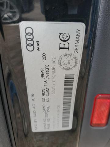 52579575 :رقم المزاد ، WAUC4CF50JA136708 vin ، 2018 Audi S5 مزاد بيع