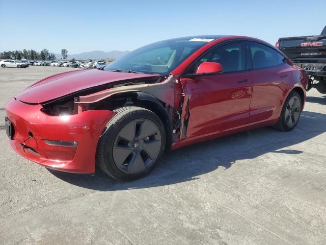 2022 Tesla Model 3 მანქანა იყიდება აუქციონზე, vin: 5YJ3E1EB1NF273763, აუქციონის ნომერი: 52779035