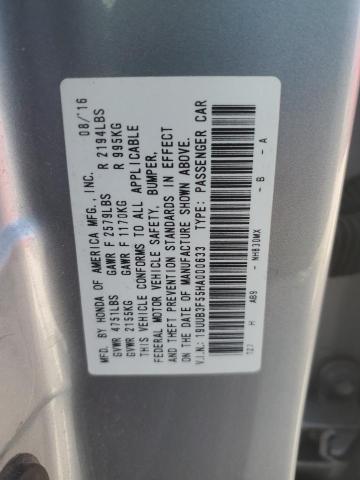 Aukcja sprzedaży 2017 Acura Tlx Tech, vin: 19UUB3F55HA000633, numer aukcji: 53506205