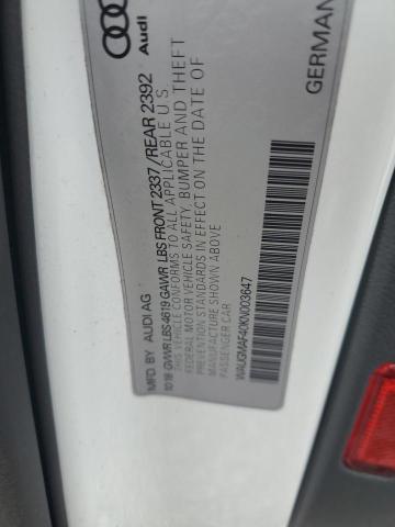 Продаж на аукціоні авто 2019 Audi A4, vin: WAUGMAF40KN003647, номер лоту: 54741805