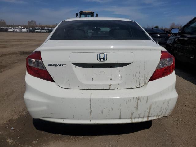 55036155 :رقم المزاد ، 2HGFB2F58CH052643 vin ، 2012 Honda Civic Lx مزاد بيع