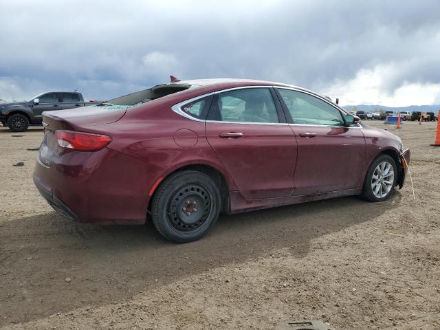 2015 Chrysler 200 მანქანა იყიდება აუქციონზე, vin: 1C3CCCCG6FN581647, აუქციონის ნომერი: 54903625