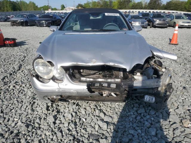 Aukcja sprzedaży 2005 Mercedes-benz Clk 320, vin: WDBTK65J05F130875, numer aukcji: 52237875