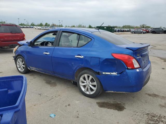 53584145 :رقم المزاد ، 3N1CN7AP4FL886051 vin ، 2015 Nissan Versa S مزاد بيع