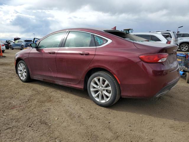 2015 Chrysler 200 მანქანა იყიდება აუქციონზე, vin: 1C3CCCCG6FN581647, აუქციონის ნომერი: 54903625